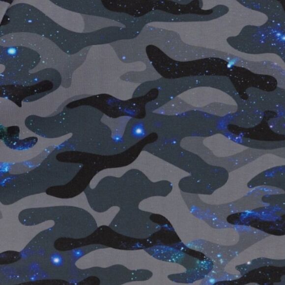 Blackmilk Galaxy Camo Evil Tee Dress - Picture 4 of 6